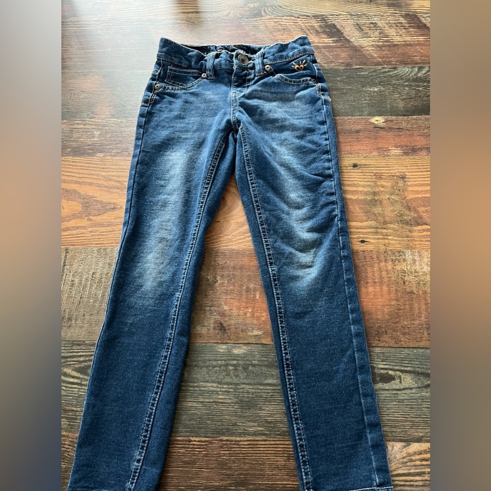 Justice Size 7R Blue Jean Jeggings